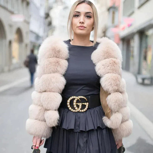 Manteau en polaire – Nalia