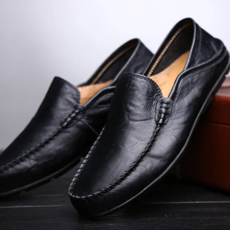 Mocassins italiens homme