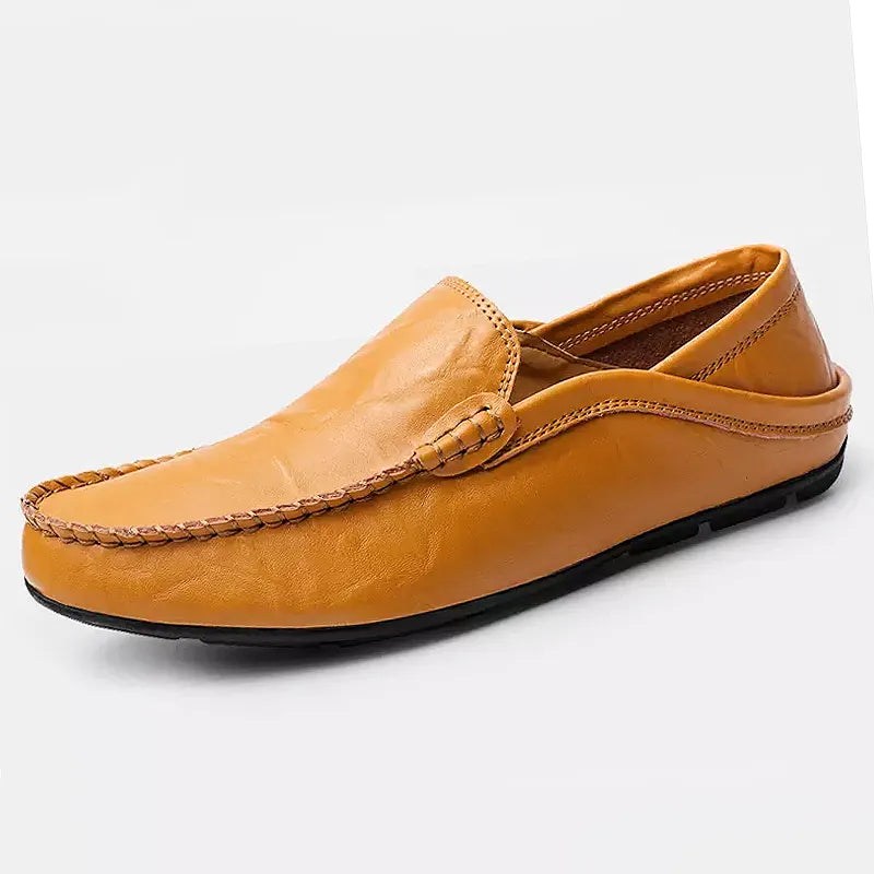 Mocassins italiens homme