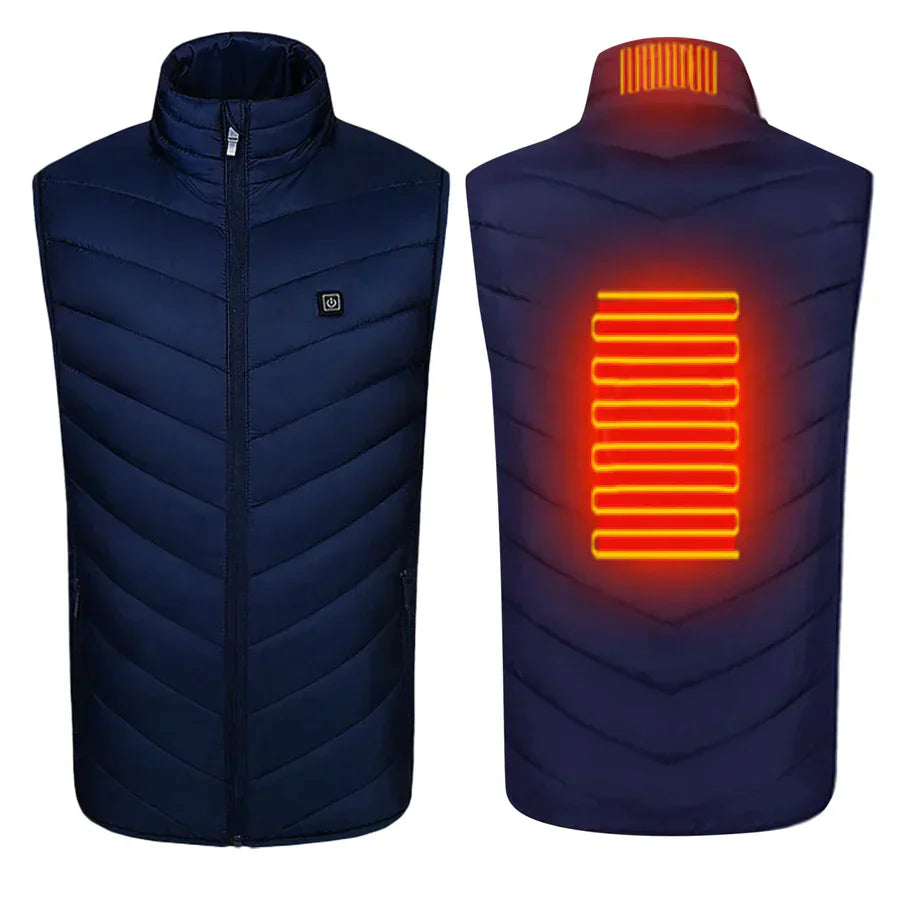Gilet chauffant homme – Icone