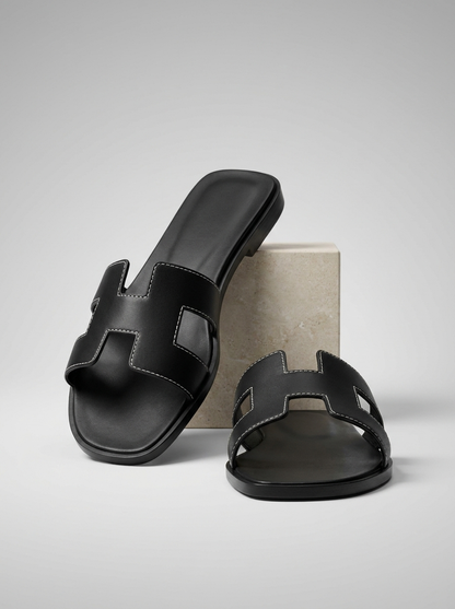 Mules en cuir femme – Hoël