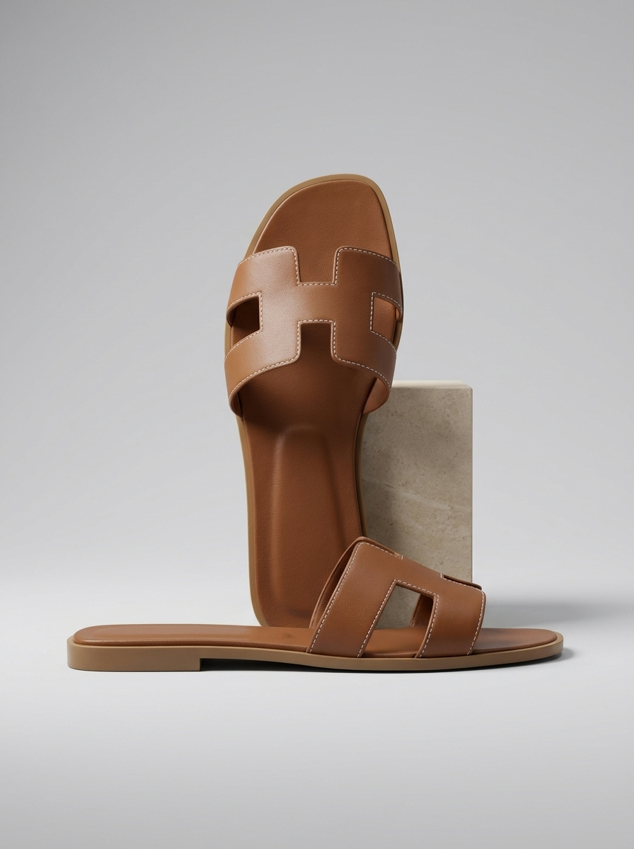 Mules en cuir femme – Hoël