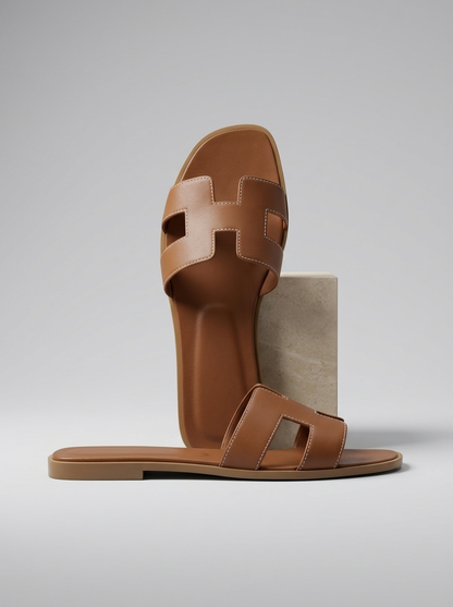 Mules en cuir femme – Hoël