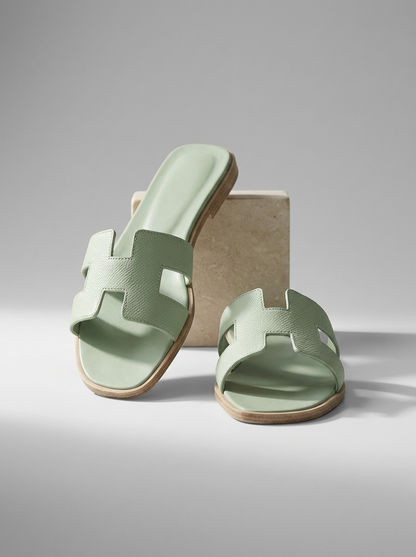 Mules en cuir femme – Hoël