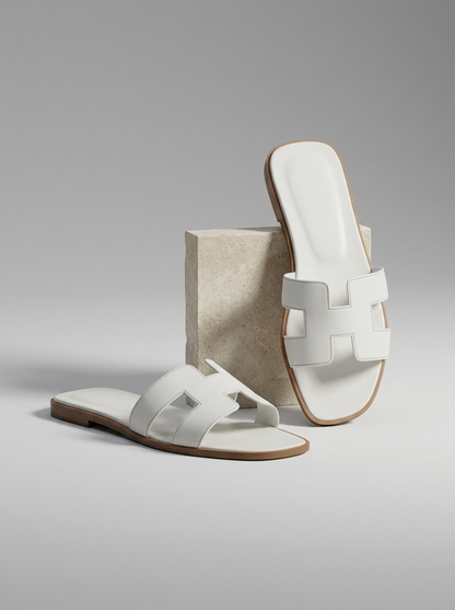 Mules en cuir femme – Hoël