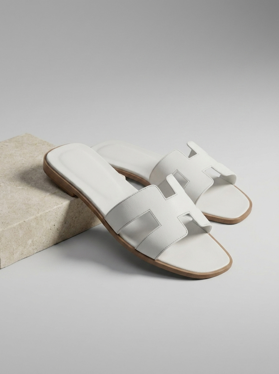 Mules en cuir femme – Hoël