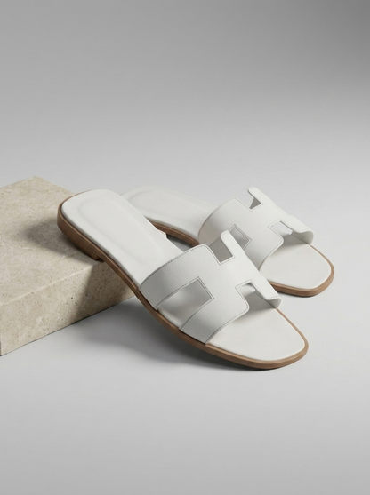 Mules en cuir femme – Hoël