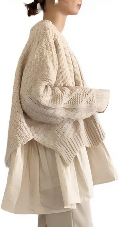 Pull col rond femme – Carla