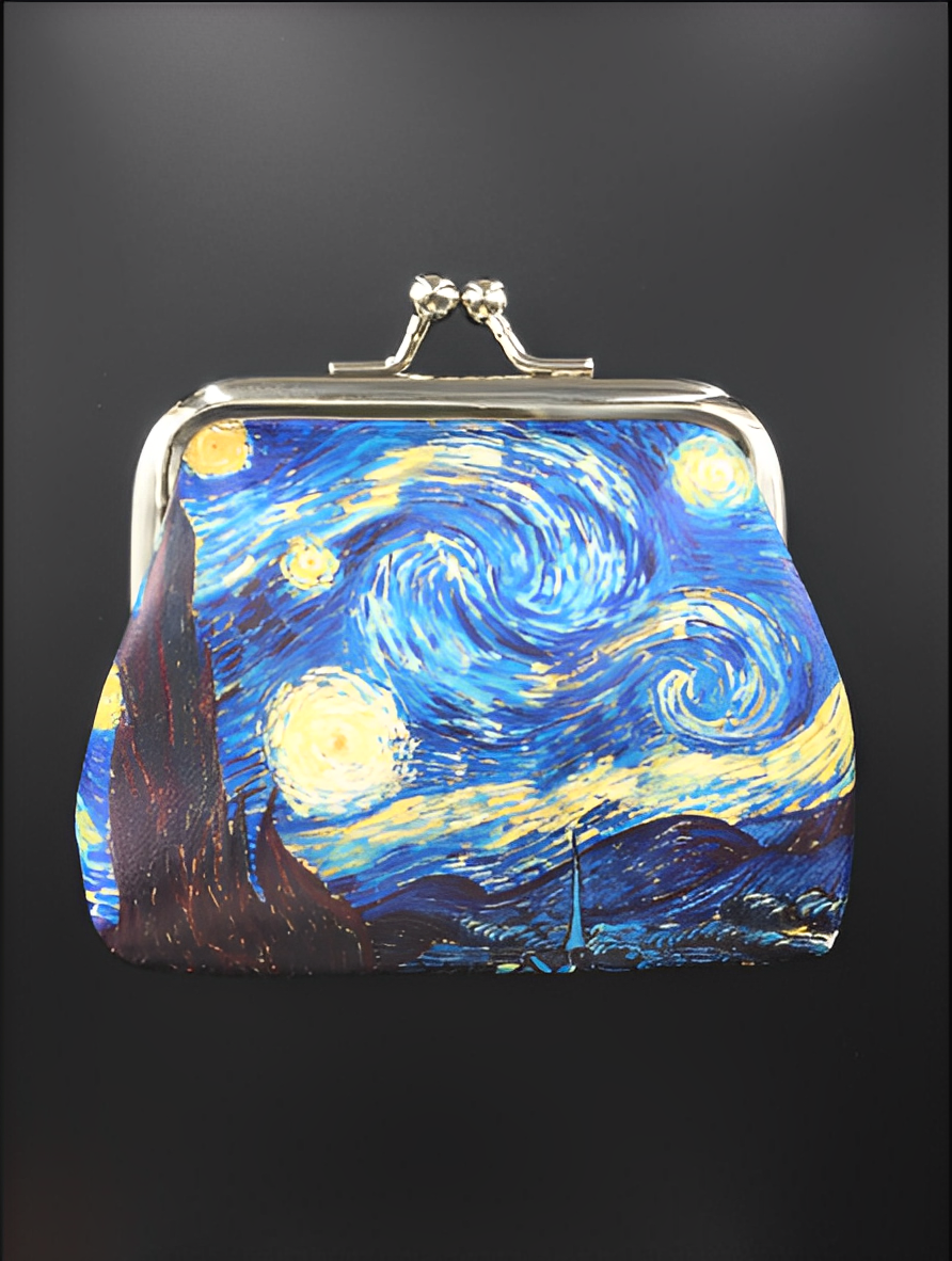 Sac imprimé art Van Gogh femme