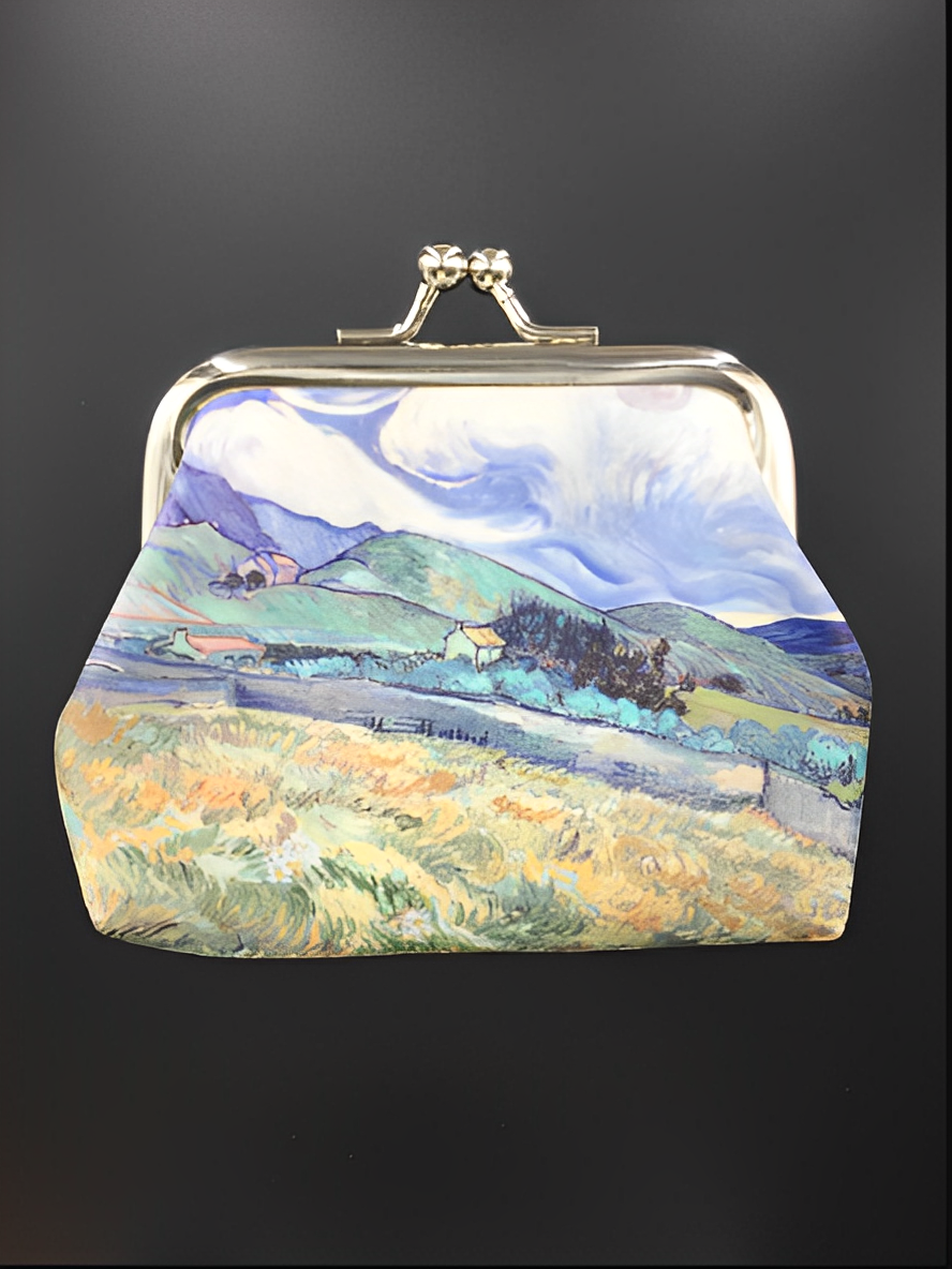Sac imprimé art Van Gogh femme