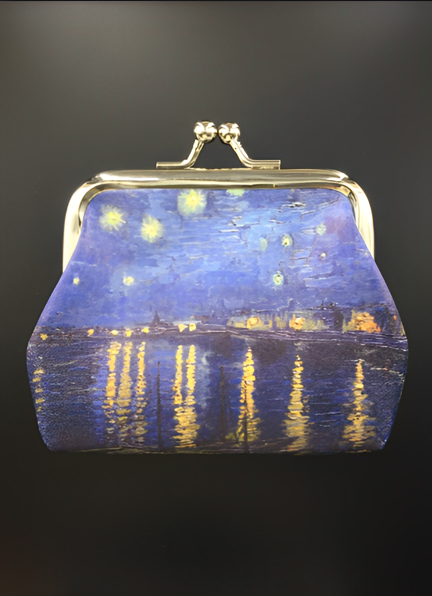 Sac imprimé art Van Gogh femme