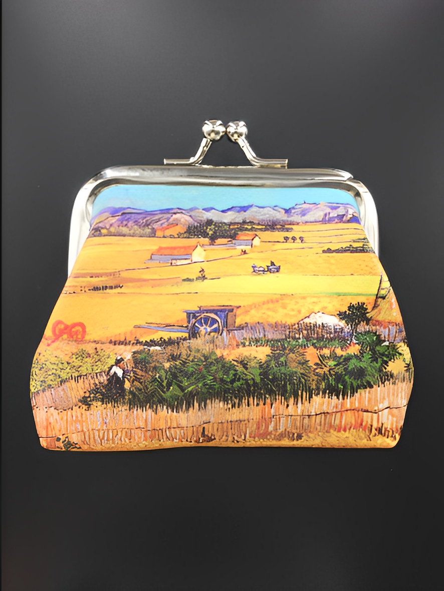 Sac imprimé art Van Gogh femme