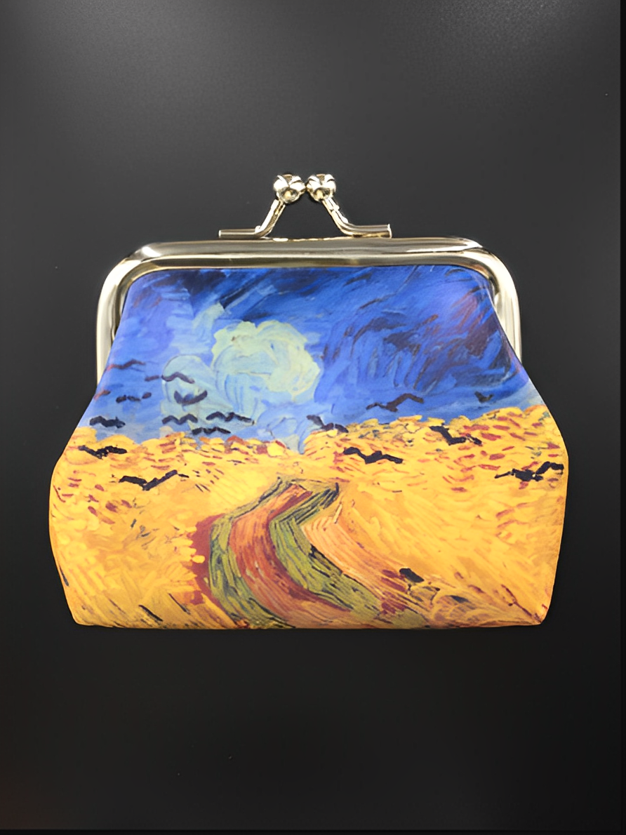 Sac imprimé art Van Gogh femme