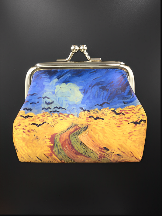 Sac imprimé art Van Gogh femme