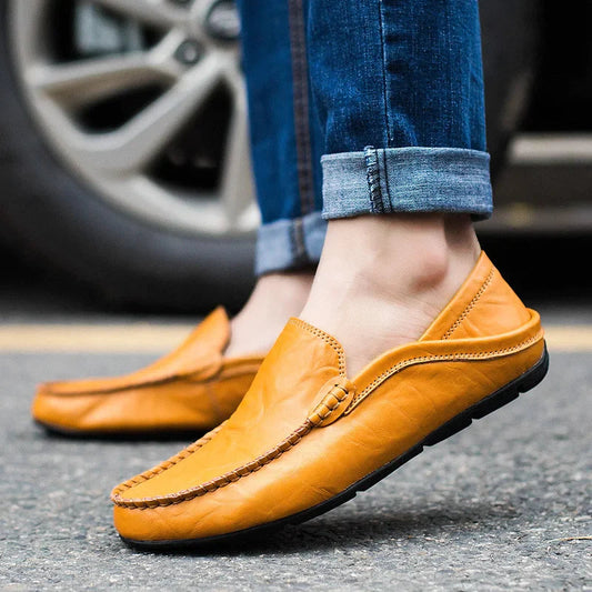 Mocassins italiens homme