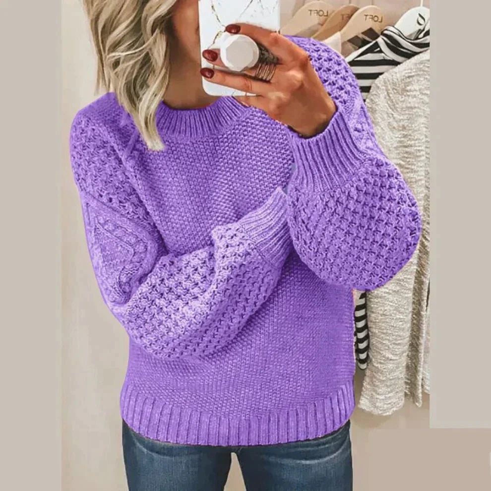 Pull doux femme – Sylvia