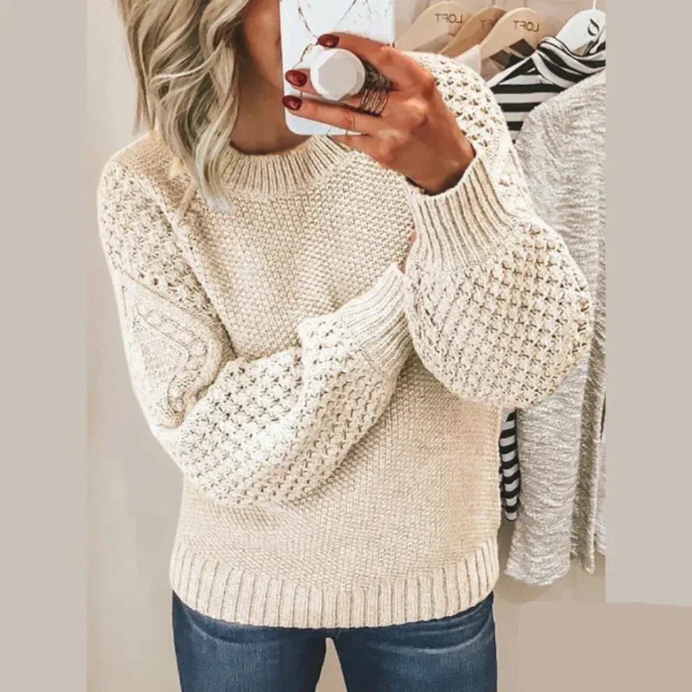 Pull doux femme – Sylvia