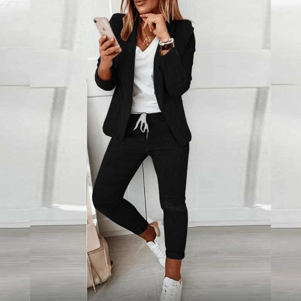 Ensemble deux pièces élégant femme – Renee