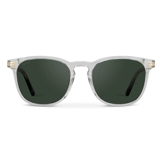 Lunettes de soleil polarisées carrées mixte – Nick