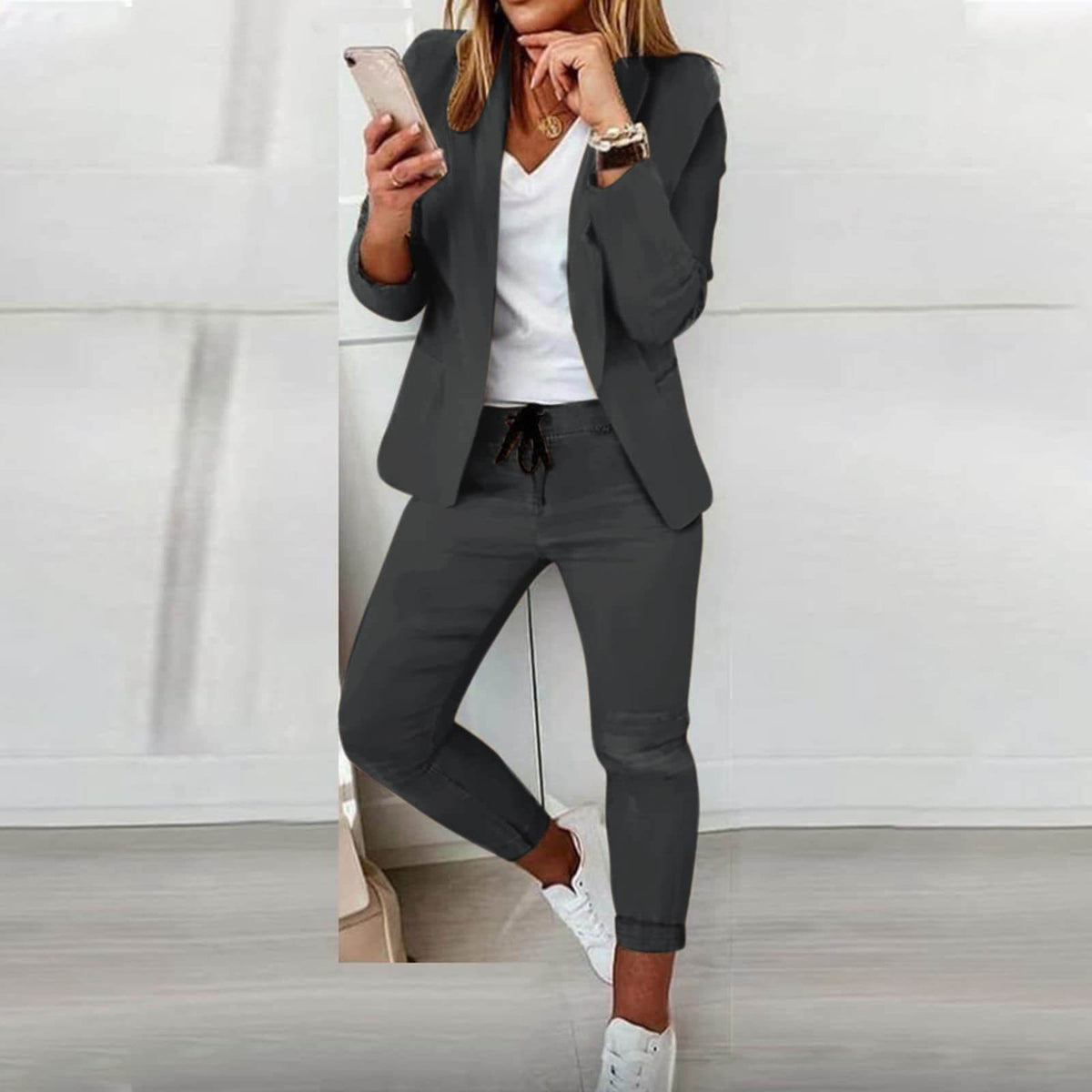 Ensemble deux pièces élégant femme – Renee