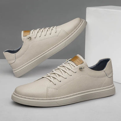 Baskets en cuir Oxford