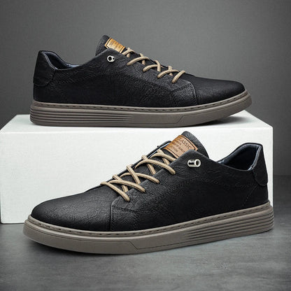 Baskets en cuir Oxford
