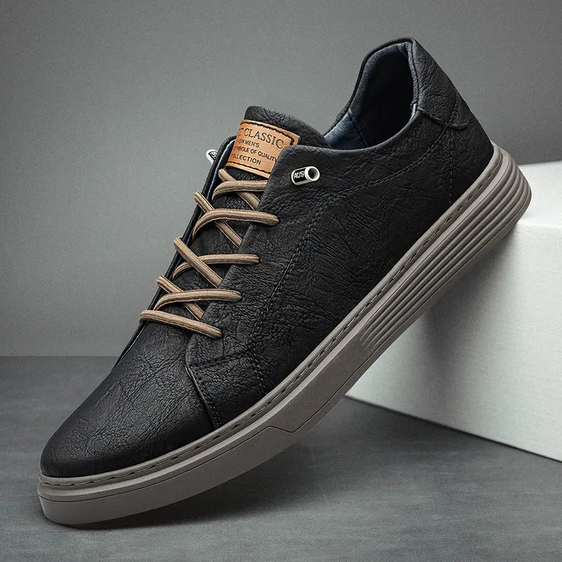 Baskets en cuir Oxford