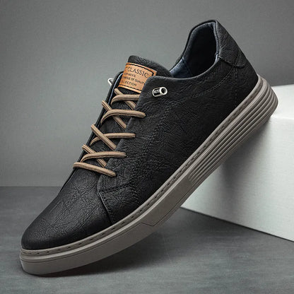 Baskets en cuir Oxford