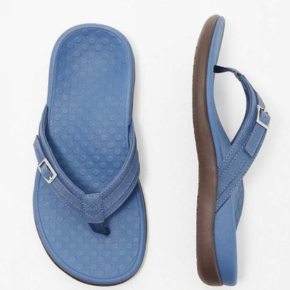 Sonia™ — Sandales Orthopédiques d'été en cuir de daim