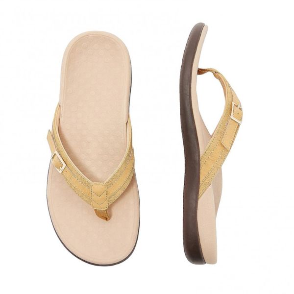 Sonia™ — Sandales Orthopédiques d'été en cuir de daim