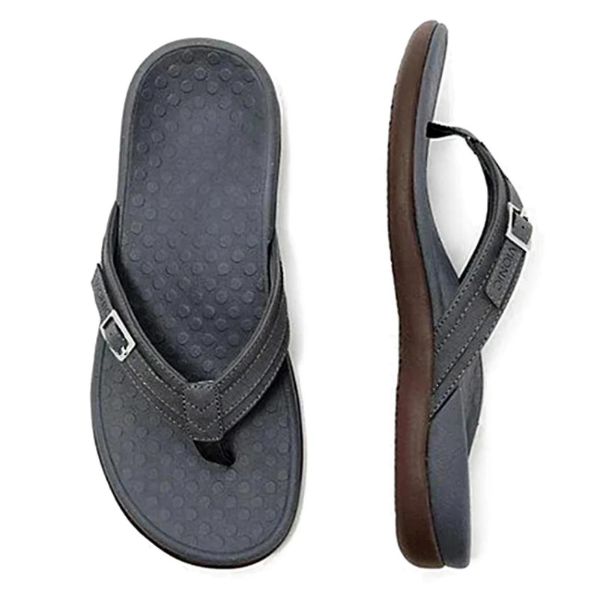 Sonia™ — Sandales Orthopédiques d'été en cuir de daim
