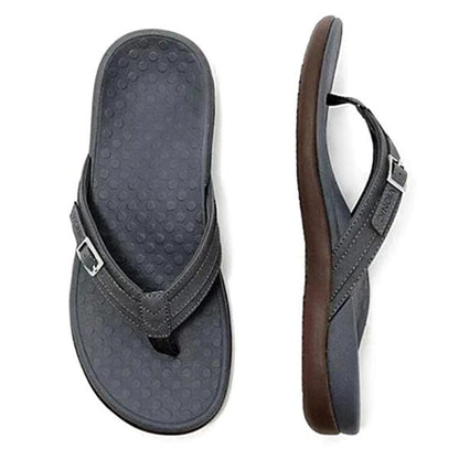 Sonia™ — Sandales Orthopédiques d'été en cuir de daim