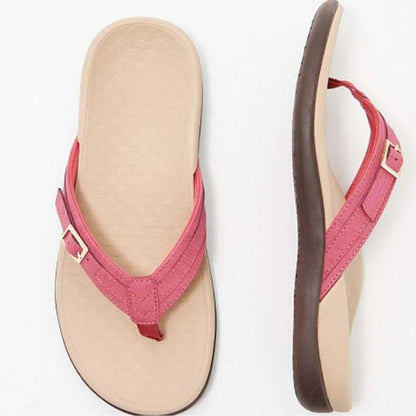 Sonia™ — Sandales Orthopédiques d'été en cuir de daim