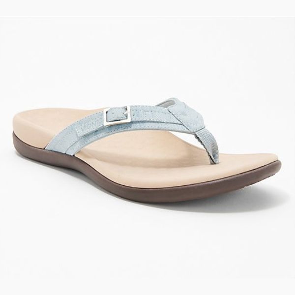Sonia™ — Sandales Orthopédiques d'été en cuir de daim