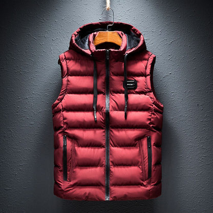 Gilet à capuche homme – ArcticTrek