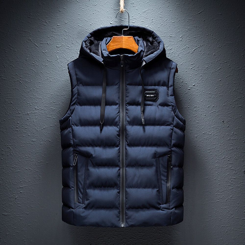 Gilet à capuche homme – ArcticTrek