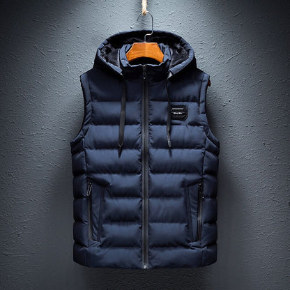 Gilet à capuche homme – ArcticTrek