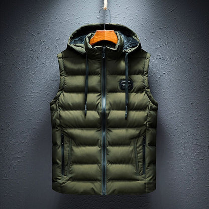 Gilet à capuche homme – ArcticTrek