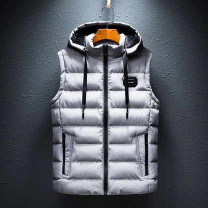 Gilet à capuche homme – ArcticTrek