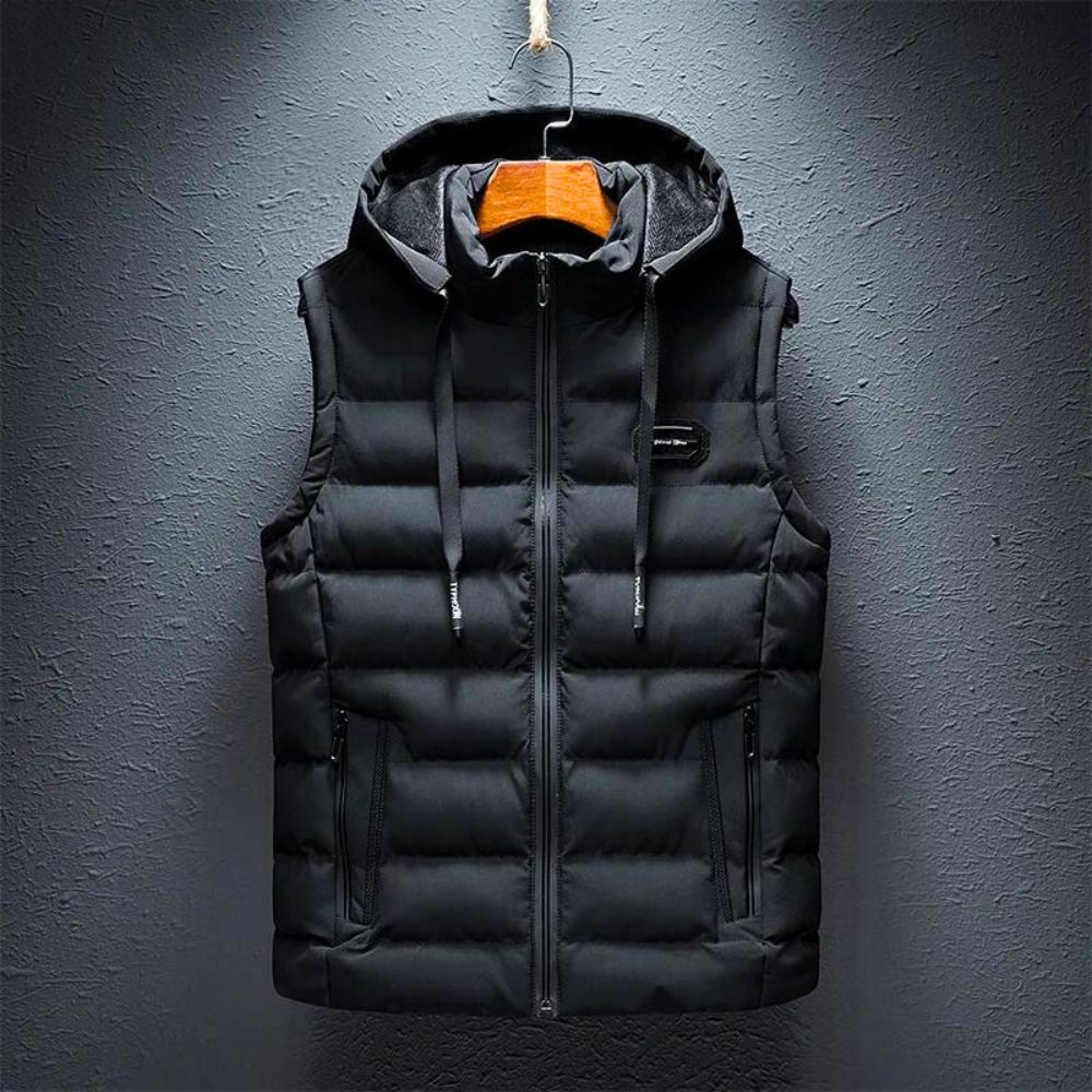 Gilet à capuche homme – ArcticTrek