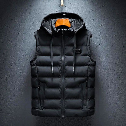 Gilet à capuche homme – ArcticTrek