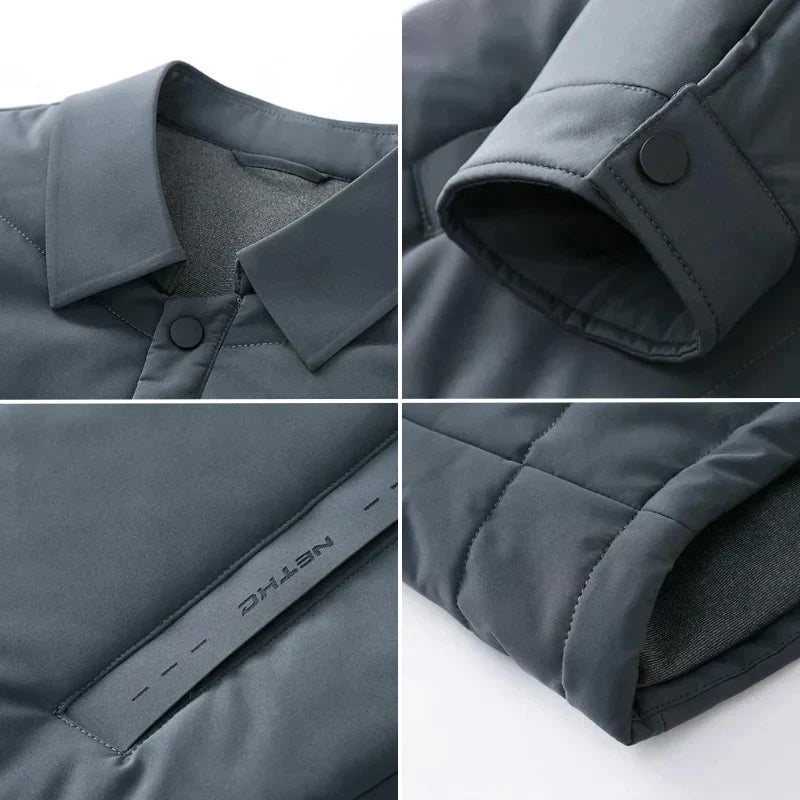 Doudoune à monogramme homme
