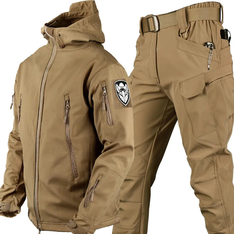Ensemble veste coupe-vent et pantalon – Aspen