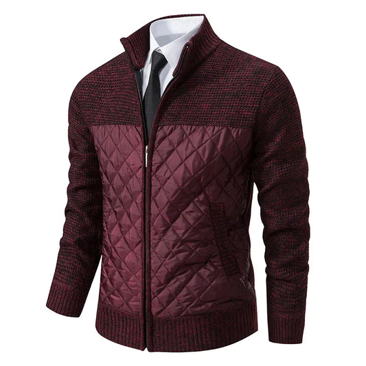 Pull en maille jacquard vintage – Kent Devoir
