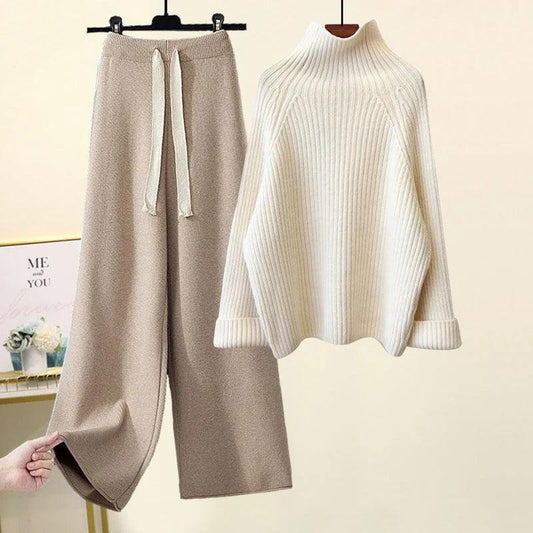 Ensemble deux pièces ample manches longues femme – Chiara