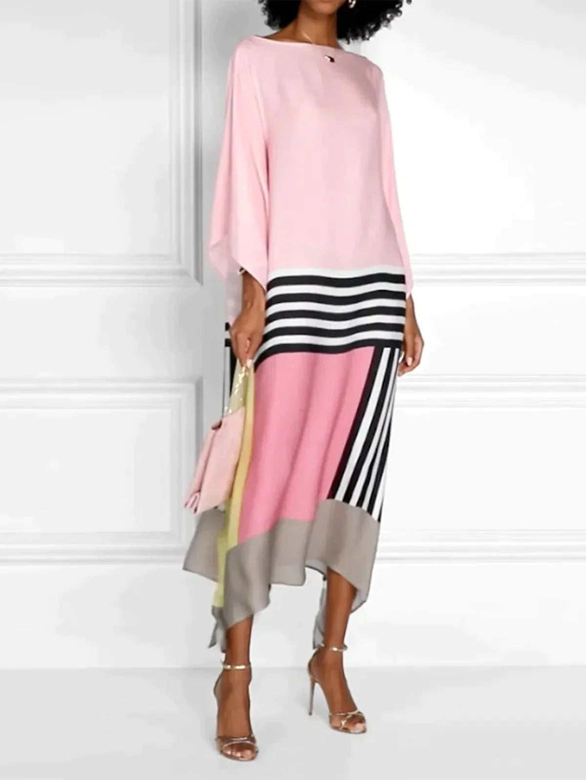 Caftan rayé femme – Anna