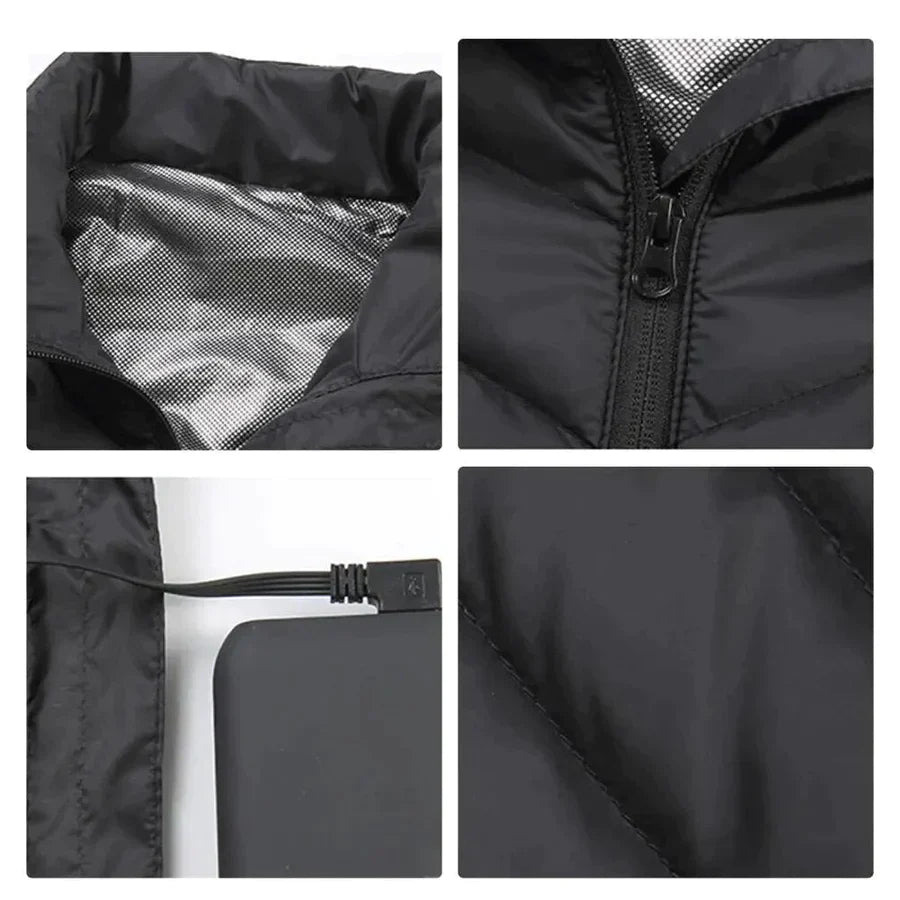 Gilet chauffant homme – Icone