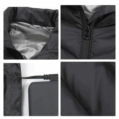 Gilet chauffant homme – Icone