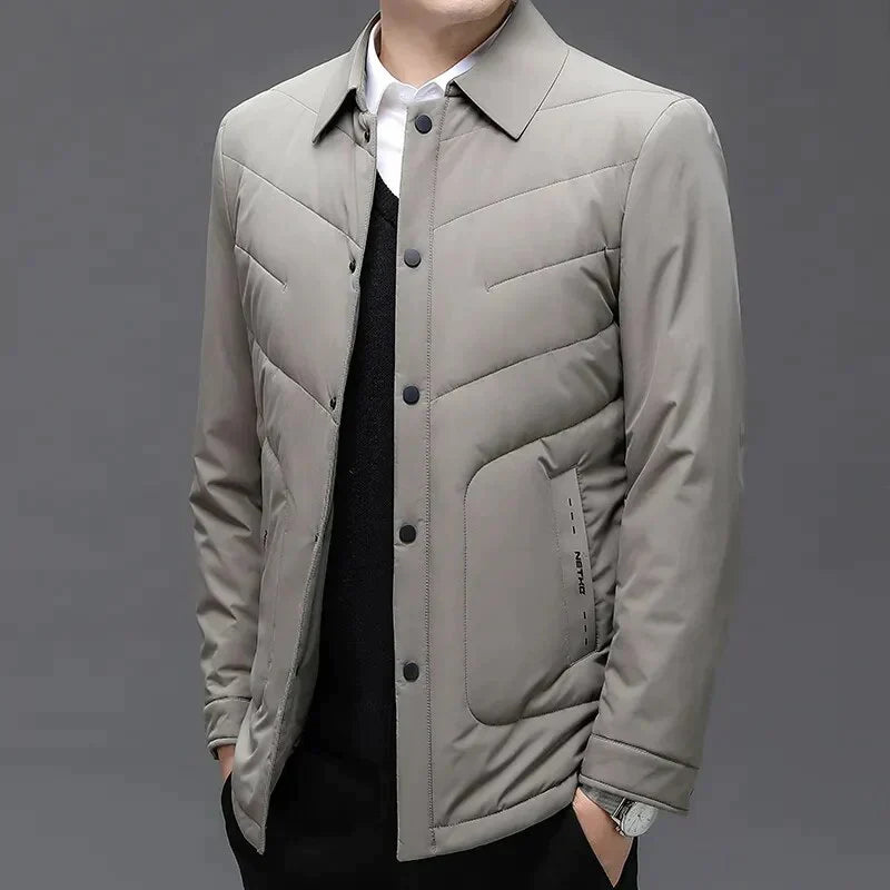 Doudoune à monogramme homme