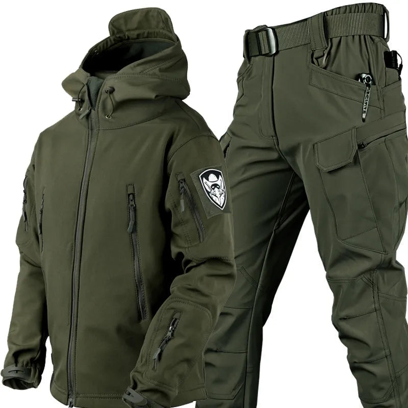 Ensemble veste coupe-vent et pantalon – Aspen